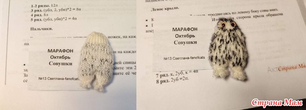Отчет по Марафону 2024-ОКТЯБРЬ (совушки)