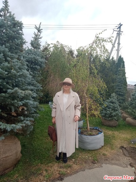 Платье спицами " Белое безмолвие".