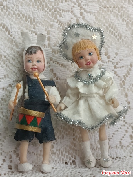 Домовенок-3. Сентябрь. Новогодние игрушки.