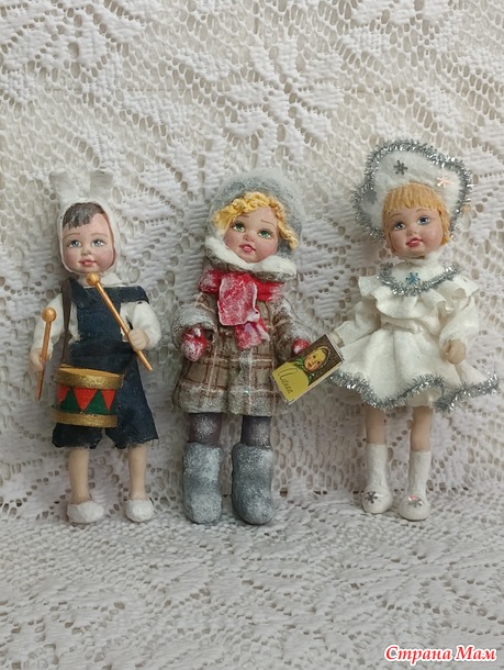 Домовенок-3. Сентябрь. Новогодние игрушки.