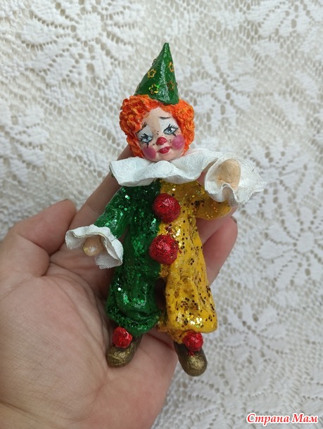 Домовенок-3. Сентябрь. Новогодние игрушки.