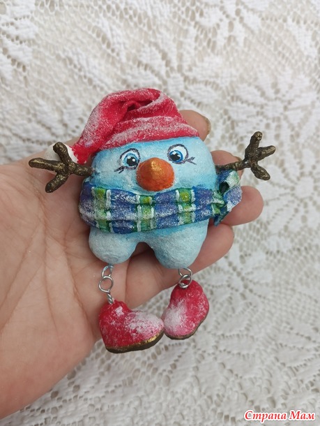 Домовенок-3. Сентябрь. Новогодние игрушки.