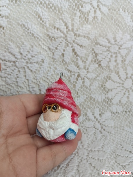 Домовенок-3. Сентябрь. Новогодние игрушки.