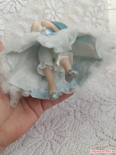 Домовенок-3. Сентябрь. Новогодние игрушки.
