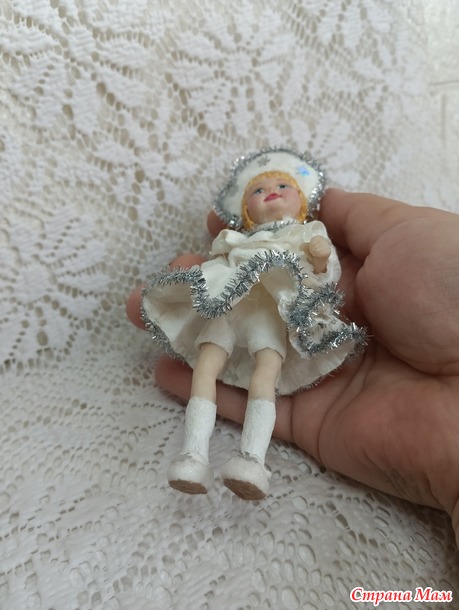Домовенок-3. Сентябрь. Новогодние игрушки.