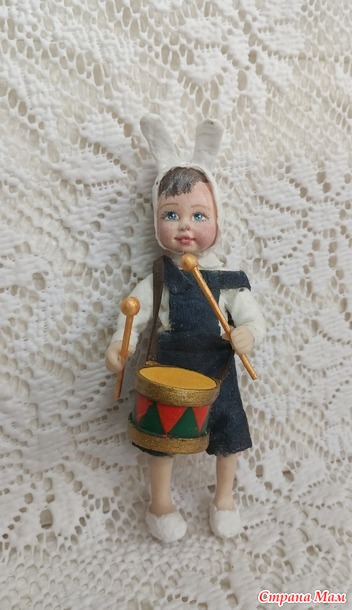 Домовенок-3. Сентябрь. Новогодние игрушки.