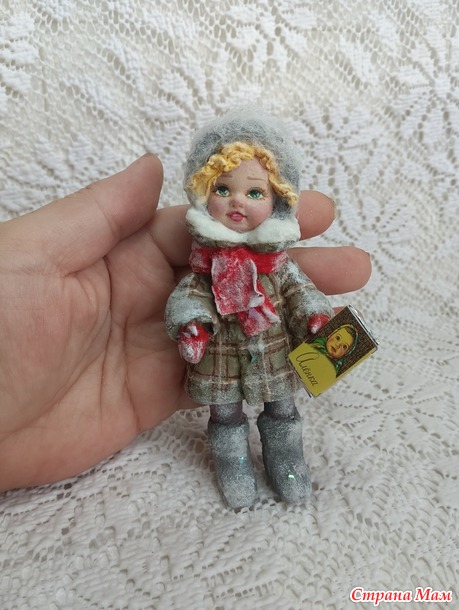 Домовенок-3. Сентябрь. Новогодние игрушки.