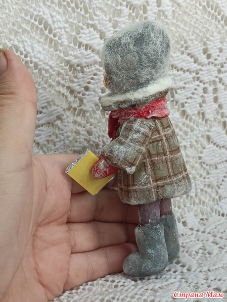Домовенок-3. Сентябрь. Новогодние игрушки.