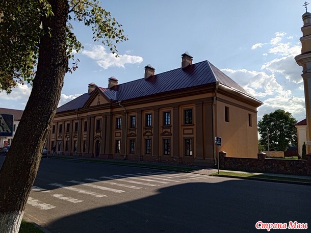Путешествуя по Беларуси. Ружанский замок.