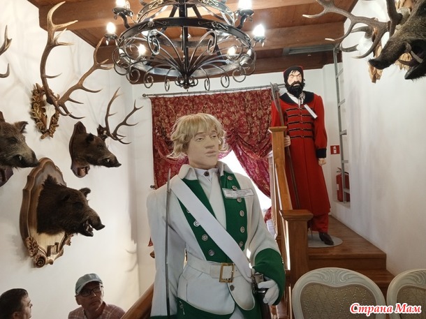 Путешествуя по Беларуси. Ружанский замок.