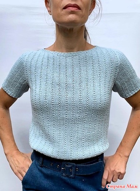  Butterfly Knit Tee  Trine knitwear. .