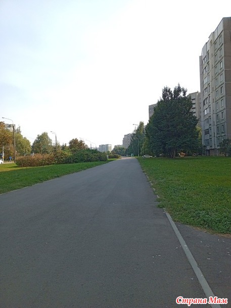 Осенняя весна.
