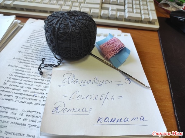 Домовенок-3. Сентябрь. Паук