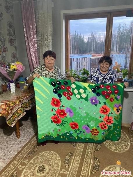 Пледы в любимой технике