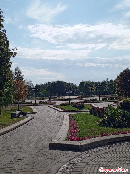 Просто прогулка по парку.