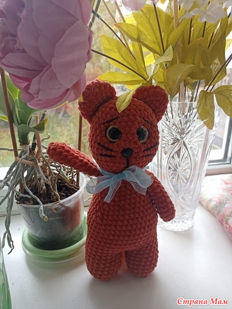 Домовёнок -3. Сентябрь. Котик