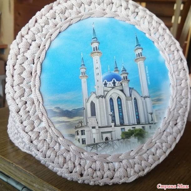 Корзинки. Очень уж захотелось попробовать.