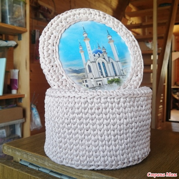 Корзинки. Очень уж захотелось попробовать.