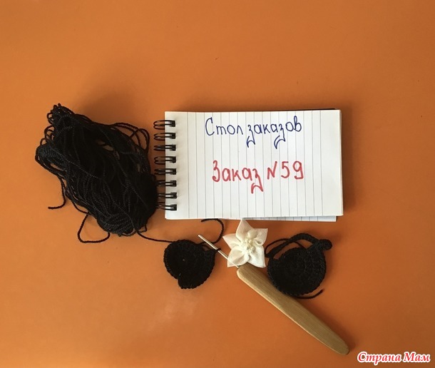 Стол заказов. Заказ № 59. Элегантный брючный костюм.