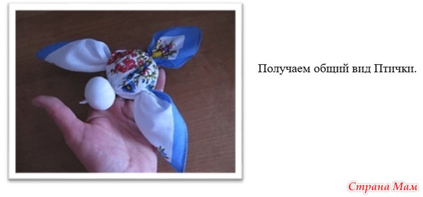 Птичий двор. Декор из подручных материалов.