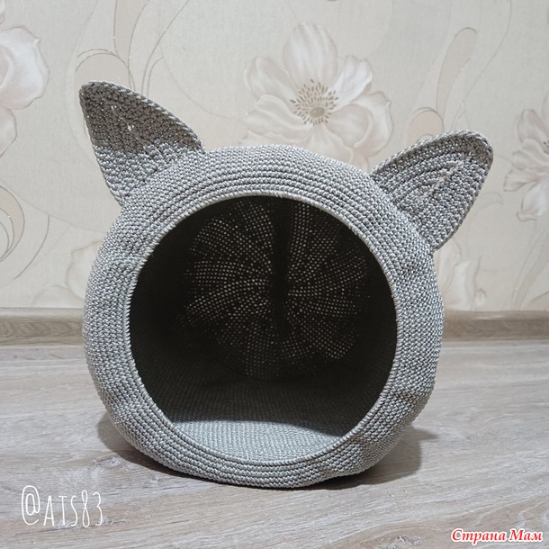 Времена года. Март. Домик для кота.