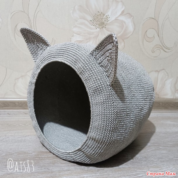 Времена года. Март. Домик для кота.