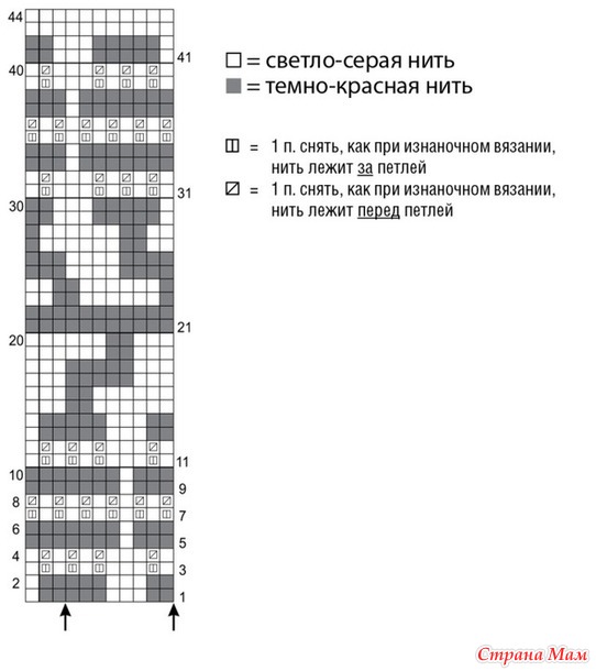 Жакет в тирольском стиле. Спицы.