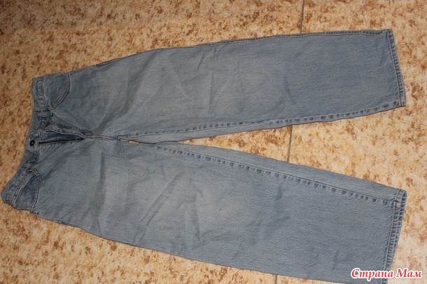 Продам. Женские джинсы 42-44. Состояние идеальное. Б/у.