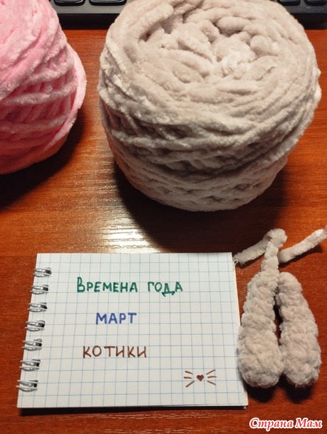 Времена года. Март. Плюшевые котики.