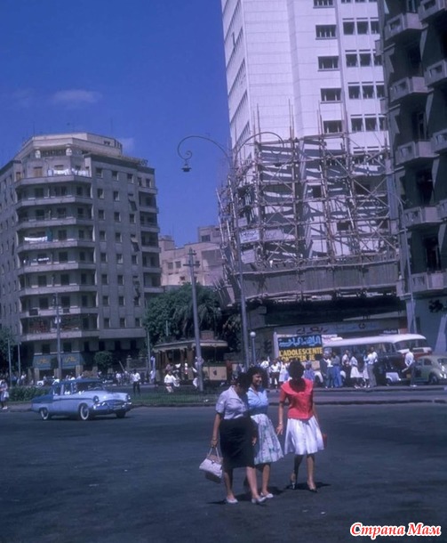 Египет в 60-70х
