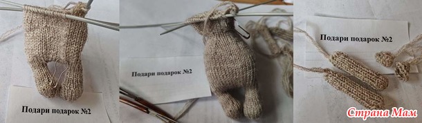 Отчет по конкурсу "Подари подарок" №2. Капибара