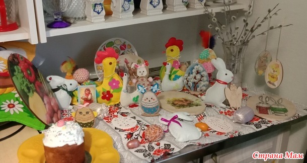 Пасхальная авантюра. Игра. Отчёт.