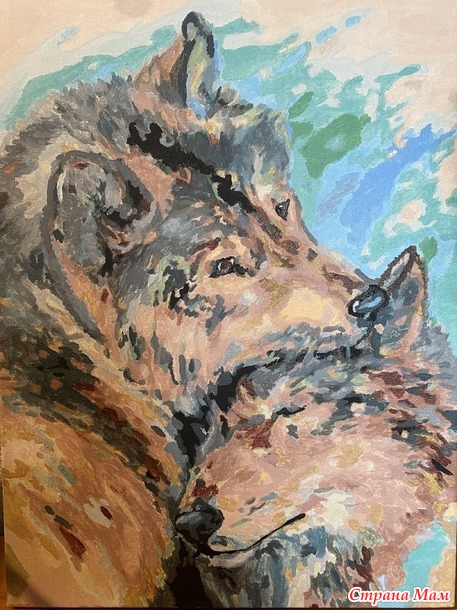 Проба пера, вернее кисти