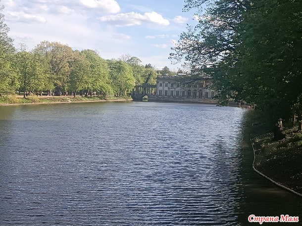 Весна. Лаженки Крулевски