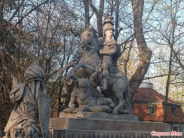 Весна. Лаженки Крулевски