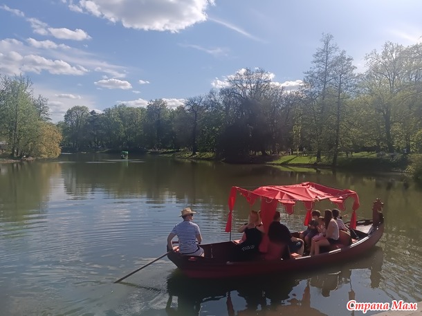 Весна. Лаженки Крулевски