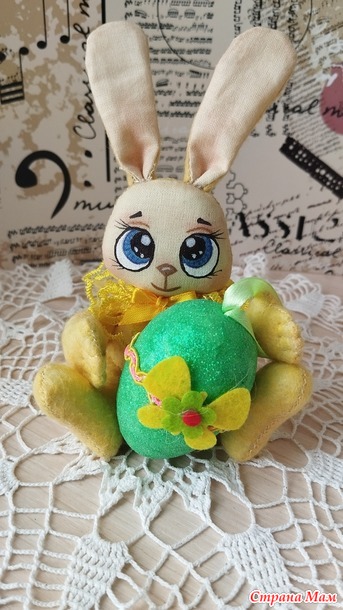 Пасхальные игрушки и не только.