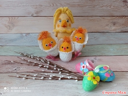 Пасхальные игрушки и не только.