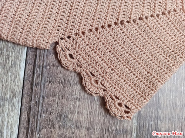 Мастер-класс по вязанию базовой футболки.. Автор Nina Knit.