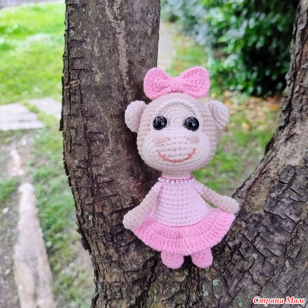 Обезьянка из совместника