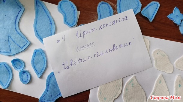 Отчёт по конкурсу "Цветик- Семицветик", добавила ещё фото