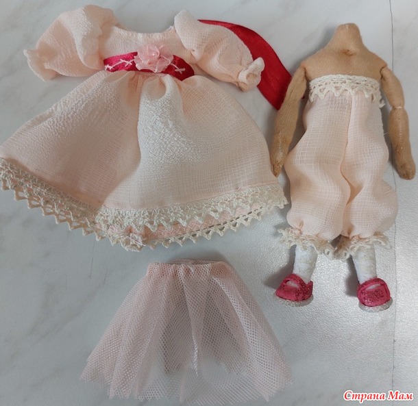 Кукла для куклы