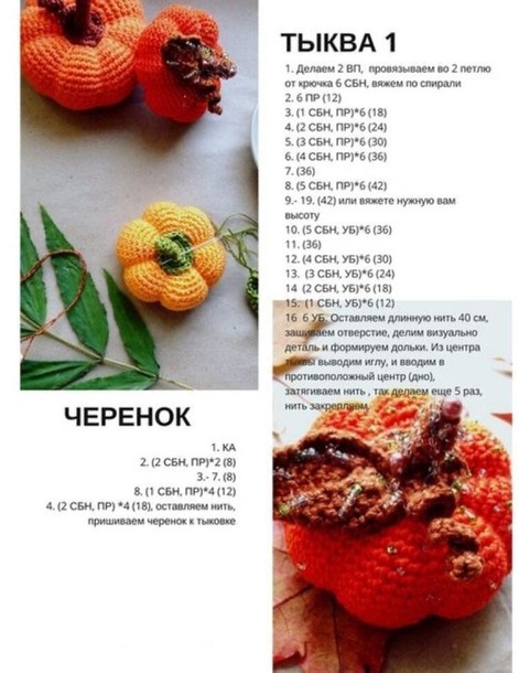 Марафон 2025-АВГУСТ (тыква )