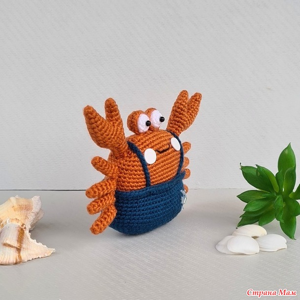 Мистер Крабс, новая игрушка из нашей авантюрки.