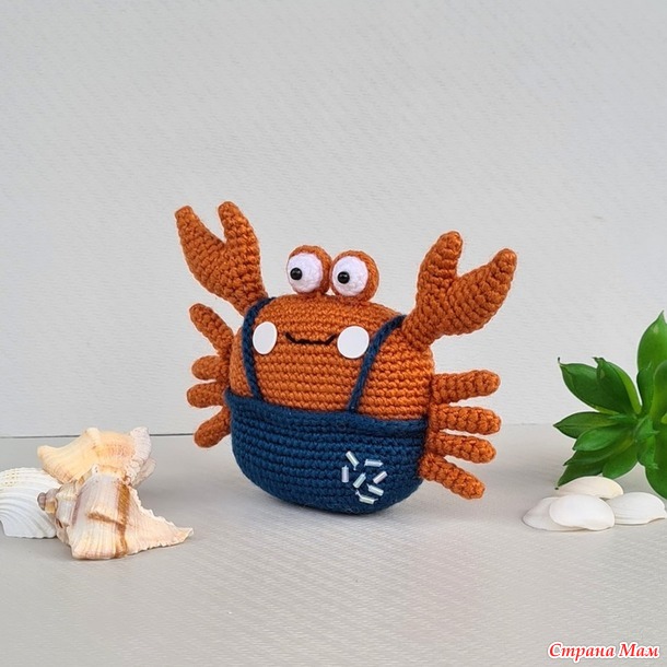 Мистер Крабс, новая игрушка из нашей авантюрки.