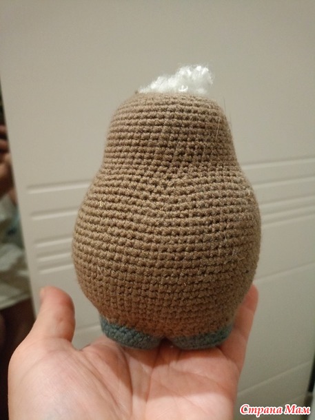 Довяжика. Бычок.
