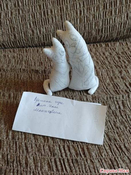 Времена года. Июнь. Влюбленные котики