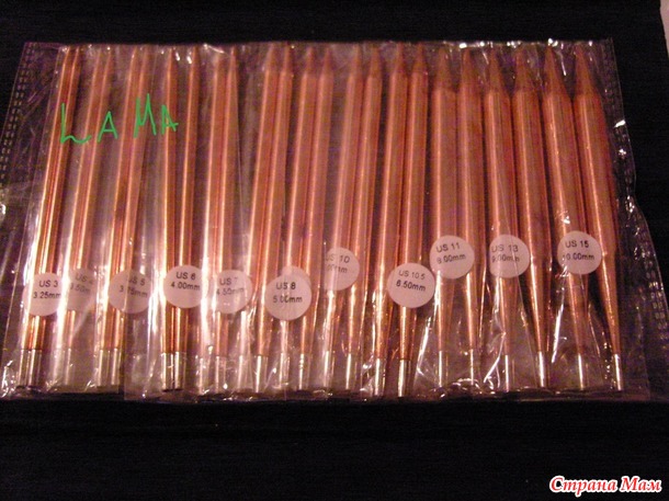   Lykke Cypra Black  ChiaoGoo Forte (, )