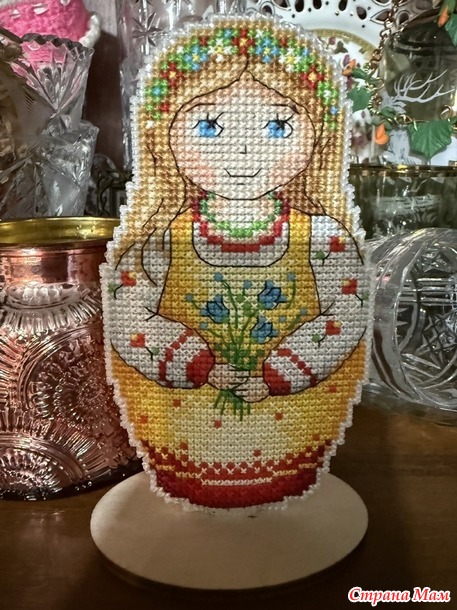 Вышивальный Июль :)