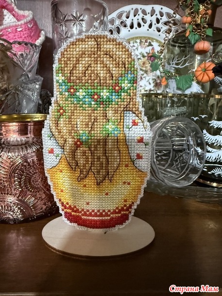 Вышивальный Июль :)